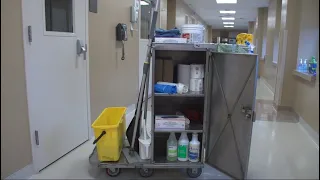 Environmental Cleaning in Healthcare Part 1: Set up the Cleaning Cart