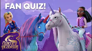 QUIZ: How Well Do YOU Know Unicorn Academy?! 🥇 | Games for Kids