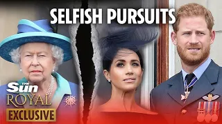 I saw how 'exploitative' Meghan & Harry upset Queen before her death - they've lost everyone's trust