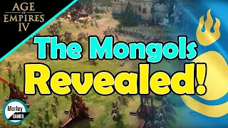 The Mongols Civ Overview & Tech Tree Explained | Age of Empires 4