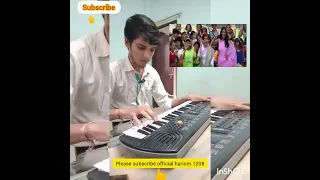 Ladki Badi Anjani Hain Piano Cover | Kuch Kuch Hota Hain | Bollywood instrumental By Official hariom