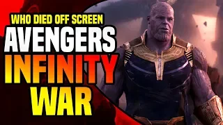 Russo Brothers Confirm Who Died Off Screen In Avengers Infinity War ( And My Theories Why )