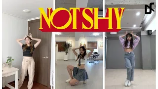 방구석 릴레이댄스 ITZY(있지) - Not Shy(낫샤이)| U-Connection Relay Dance | Dance Cover at Home