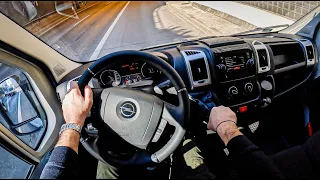 NEW Opel Movano 2022 [2.2 140HP] |0-100| POV Test Drive #1114 Joe Black