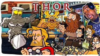 The Ultimate “Thor” Recap Cartoon Reaction!