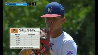 LLWS 2019 Texas vs Louisiana - Southwest Regional Championship