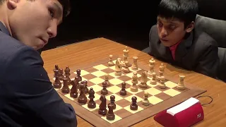 GM Praggnanandhaa Rameshbabu - GM Wesley So, Rapid chess, Najdorf Defence, PART I