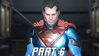 INJUSTICE 2 Walkthrough Part 6 - Assault on Stryker's Island (Story Mode Let's Play)