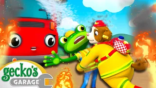 Sparks Fly! | Go Gecko's Garage! | Kids Cartoons