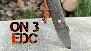 The On 3 EDC Blade! It’s Here!