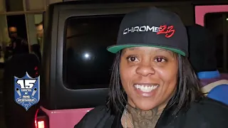 C3 RECAPS HER BATTLE WITH CHARLIE CLIPS AT CHROME 23 CANCEL CHRISTMAS EVENT