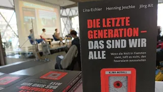 Neues Buch über "Die Letzte Generation" in Köln vorgestellt