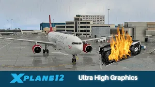 X-Plane 12 with Ultra High Graphics