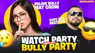 Yeh Watch Party hai ya Bully Party | Funny Loco Highlights | Ft. @SID