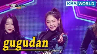 gugudan (구구단) - The Boots [Music Bank COMEBACK / 2018.02.02]