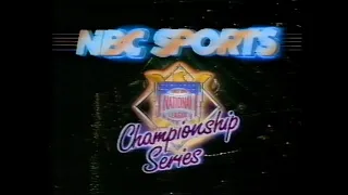 NBC 1983 National League Championship Series Open