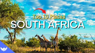 South Africa: The Best of the Best in Travel in 2023! 4K Video