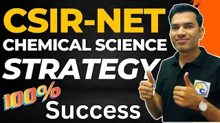 Best Strategy for CSIR NET Chemical Science | Plan Your Study for CSIR NET Chemical Science