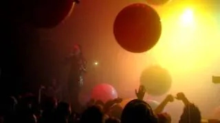 Glass Candy - Digital Versicolor / Beatific (live @ Webster Hall NYC 1.14.11)