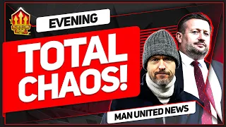 TEN HAG's HUGE Man Utd Crisis! Man Utd Transfer News