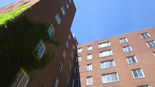 Exploring Abandoned Giant Apartment Building with power still on!!(Cleveland,Ohio)