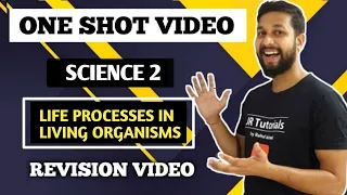 10th Science 2 | One Shot Revision Video | Chapter No 2 | Life Processes in Living Organisms |
