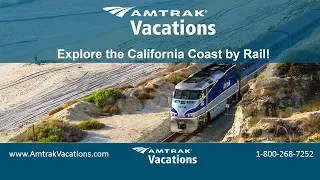 Explore the California Coast by Rail (9.13.17)