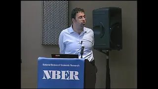 2014 Methods Lecture, Daron Acemoglu,  "Networks: Propagation of Shocks over Economic Networks"