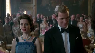 The Kennedys meet Queen Elizabeth. The Crown [2x8]