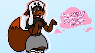 furry tiktok memes but it's femboy furries