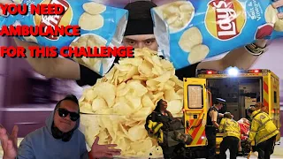 The Salt & Vinegar Chip Challenge (4 entire bags...) *REACT*