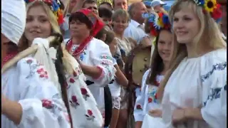 Хоружівці на святі Івана Купала в Недригайлові  2013