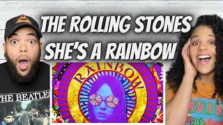 ARE THEY THE BEST?! | FIRST TIME HEARING The Rolling Stones - She's A Rainbow REACTION