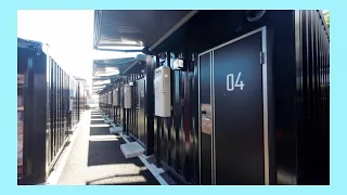 [JAPAN HOTEL] I stayed at a much-talked-about container hotel.