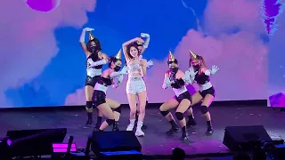 221110 ITZY Yuna  - Maniac (Cover) at Checkmate World Tour in Boston [Fancam] [8k]