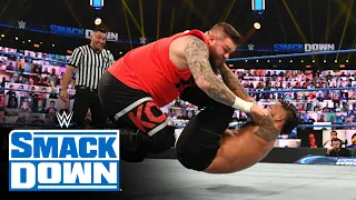 Kevin Owens vs. Jey Uso: SmackDown, Nov. 27, 2020