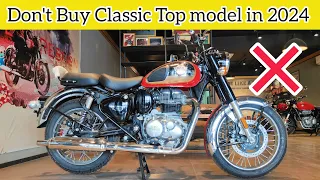 2024 Royal Enfield Chrome Red full detail review 😞| Price , features , maintenance || don't buy ❌