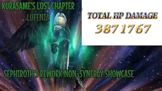 DFFOO GL - Invaders From Distant Seas LUFENIA Sephiroth's Rework  Non-synergy Showcase