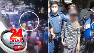 7-anyos na babae, ginahasa at pinatay; dalawang suspek, parehong menor de edad | 24 Oras Weekend