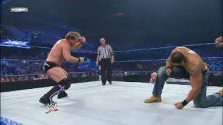 R-Truth & Cryme Tyme vs. Chris Jericho & The Hart Dynasty