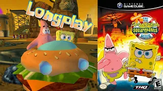 The SpongeBob SquarePants Movie Game - Longplay | 100% [4K]