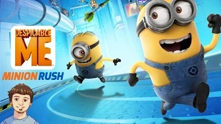 Despicable Me: Minion Rush - Minions Movie Video Game! (iOS, Android)