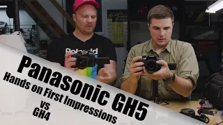 Lumix GH5 Unboxing, Stabilization test and a small comparison with the GH4