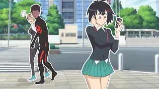 Miles replaces Gwen with Peni | ACROSS THE SPIDEVERSE  ANIMATION| english dub