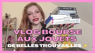 vlog bourse aux jouets vide grenier - De beaux trésors 🌈