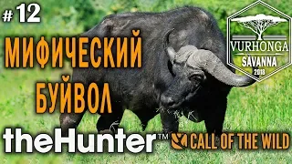 theHunter Call of the Wild #12 🔫 - Мифический Буйвол - Штуцер - Бородавочник, Буйвол