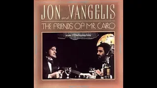 Jon & Vangelis - Friends of Mr. Cairo (short version) (Drum Cover+)