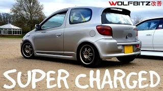 🐒 SUPERCHARGED TOYOTA YARIS POCKET ROCKET