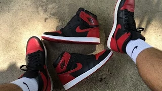 Air Jordan 1 Bred 2016 vs Bred 2013! Whats The Difference?