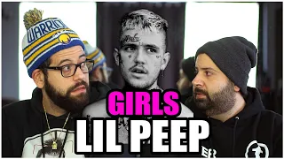 WE WANT A FLAMINGO!! lil peep ft. horsehead - girls *REACTION!!